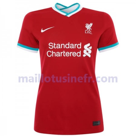 Maillot de Foot Liverpool Domicile 2020-21 - Femme